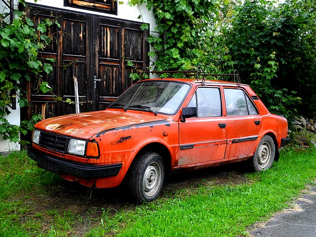 stará škodovka