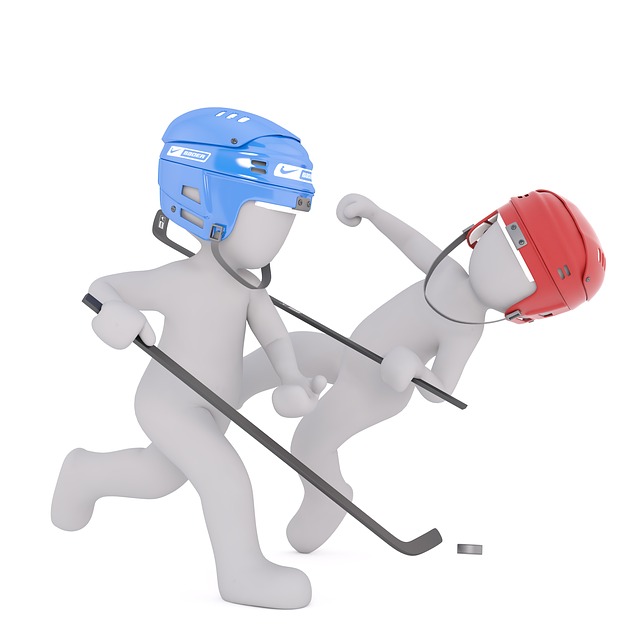 protihráči s hokejkou